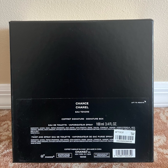 CHANEL Perfume Box - Picture 3 of 3